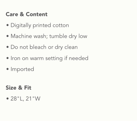 Bella Foster Shelfie Dish Towel Anthropologie NWT - Picture 9 of 16